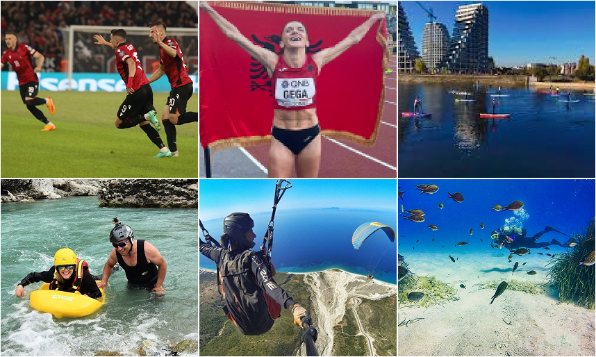 Attractive Sports in Albania