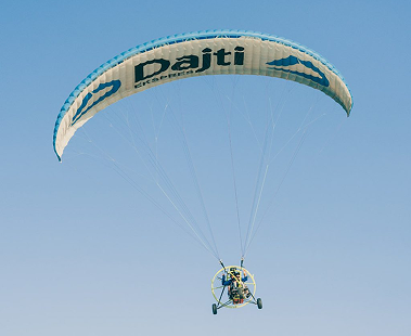 Paragliding in Albania