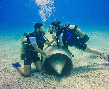 Scuba Diving in Albania