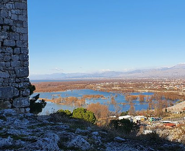 the scenic beauty of Shkodra’s lake