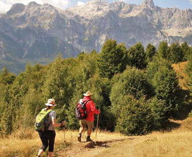 Hiking Albanian Alps