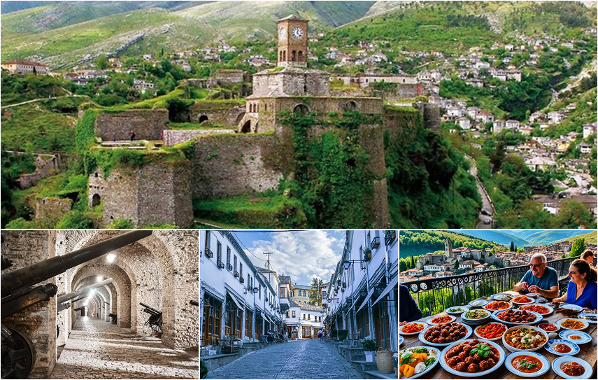 Daily tour in Gjirokastra