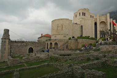 Visit in Kruja